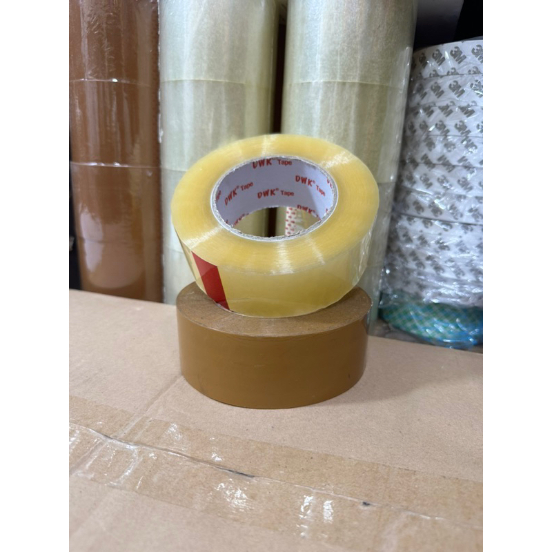 Lakban Bening / Coklat Jumbo 48mm X 500YARD FULL