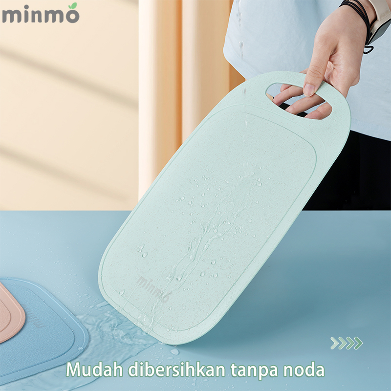 minmo Talenan Anti Slip Bahan PP Food Grade Jerami Gandum