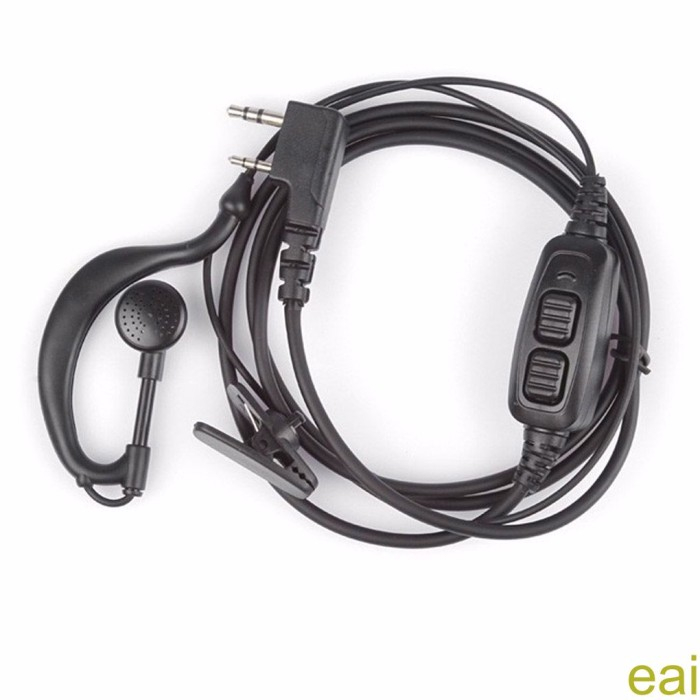Earset Ht Bofeng UV 82 UV82 walkie talkie / Headset boafeng BF-UV82 / Hetset Baofeng BF UV-82 Handy 