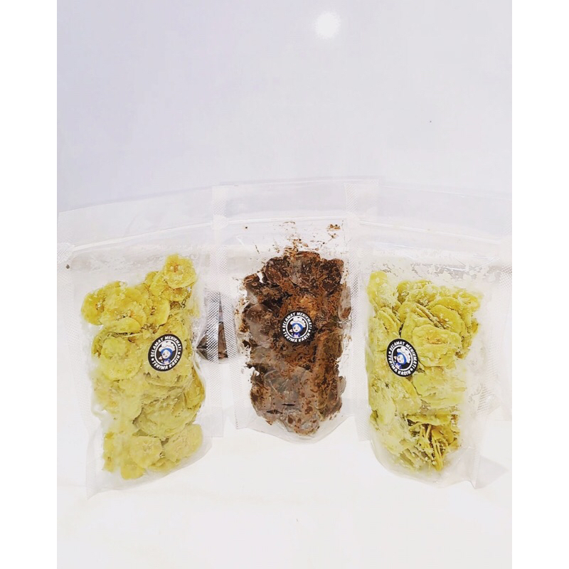 

Keripik Pisang lumer