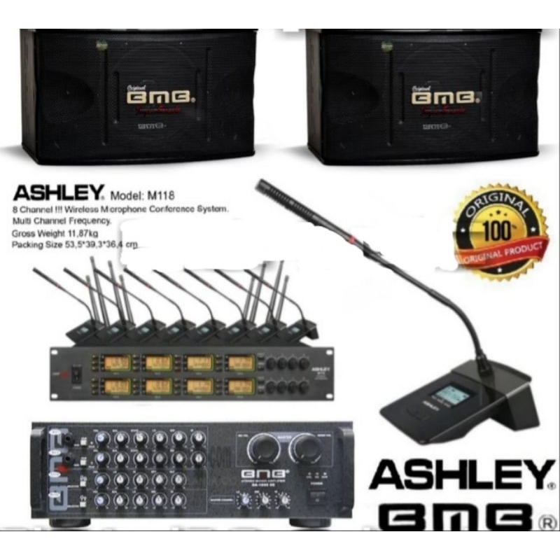 Paket Sound System Ruang Rapat | Paket Sound System Meeting Room 4 (16 Mic)