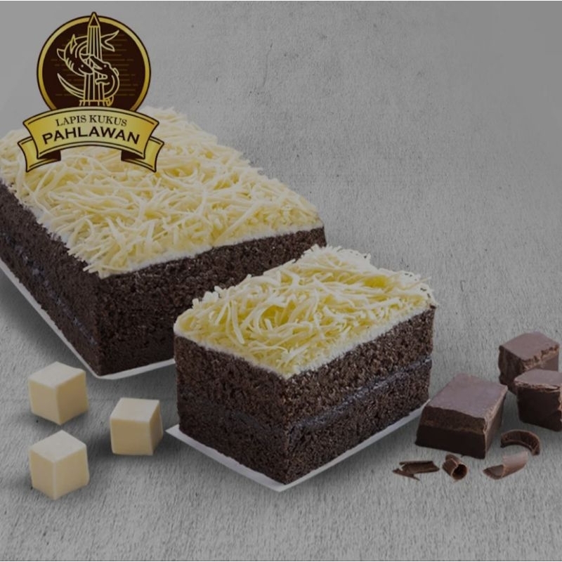 

Lapis Kukus Pahlawan Variasi Brownies