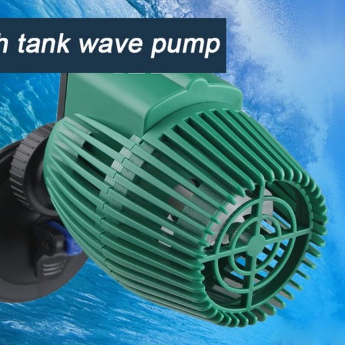 WAVE MAKER POMPA CELUP PEMBUAT ARUS DAN GELOMBANG AQUARIUM KOLAM IKAN