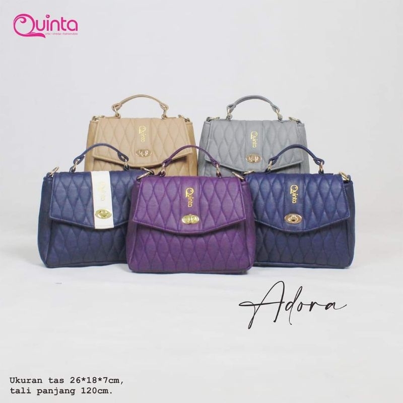 QUINTA Tas slempang wanita Adora
