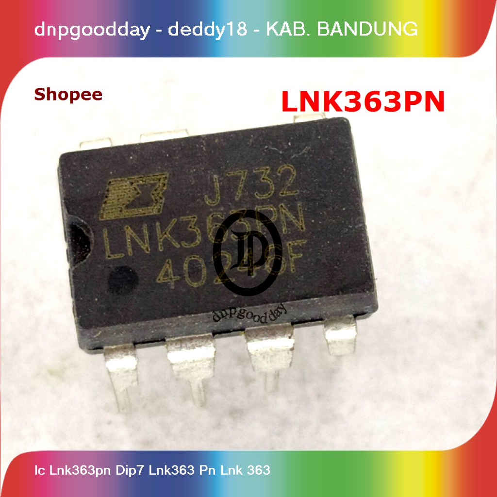 ic lnk363pn dip7 lnk363 pn lnk 363