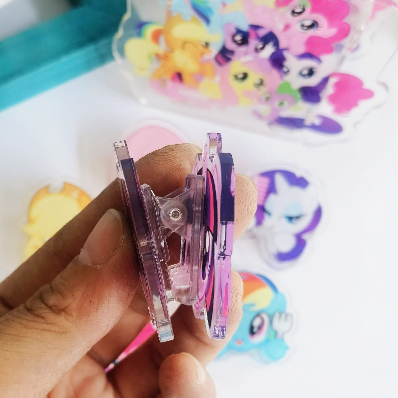 Paper clip My little pony Lotso Jepitan kertas penjepit kertas lucu kartun