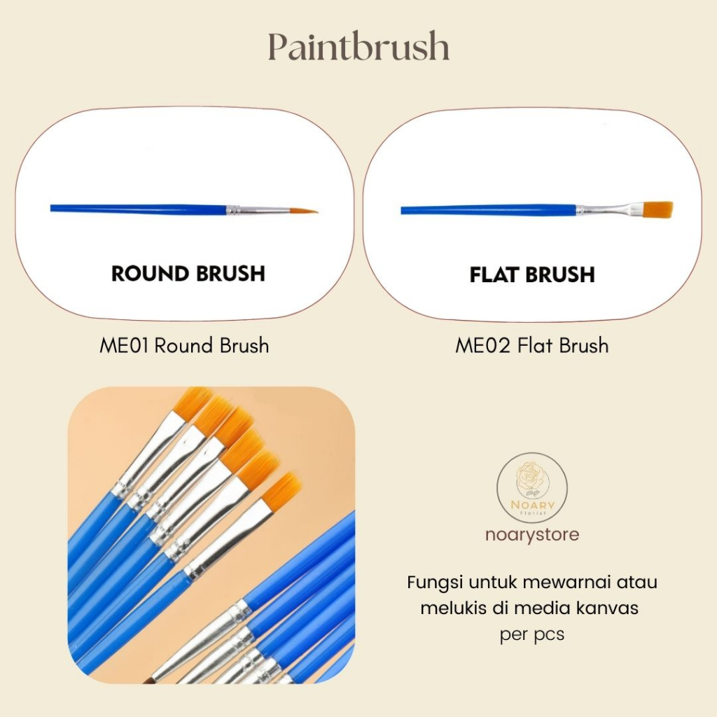 PAINT BRUSH / Kuas Lukis