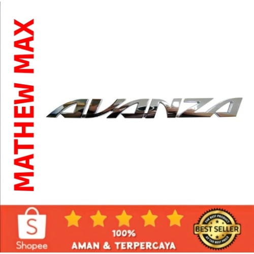 Emblem Logo Avanza