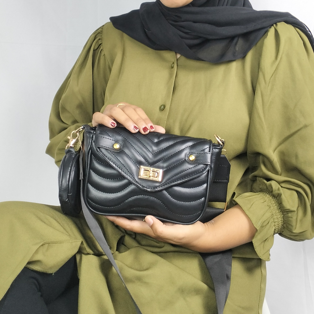 MAIRA BAG - TAS SELEMPANG &amp; BAHU WANITA PREMIUM