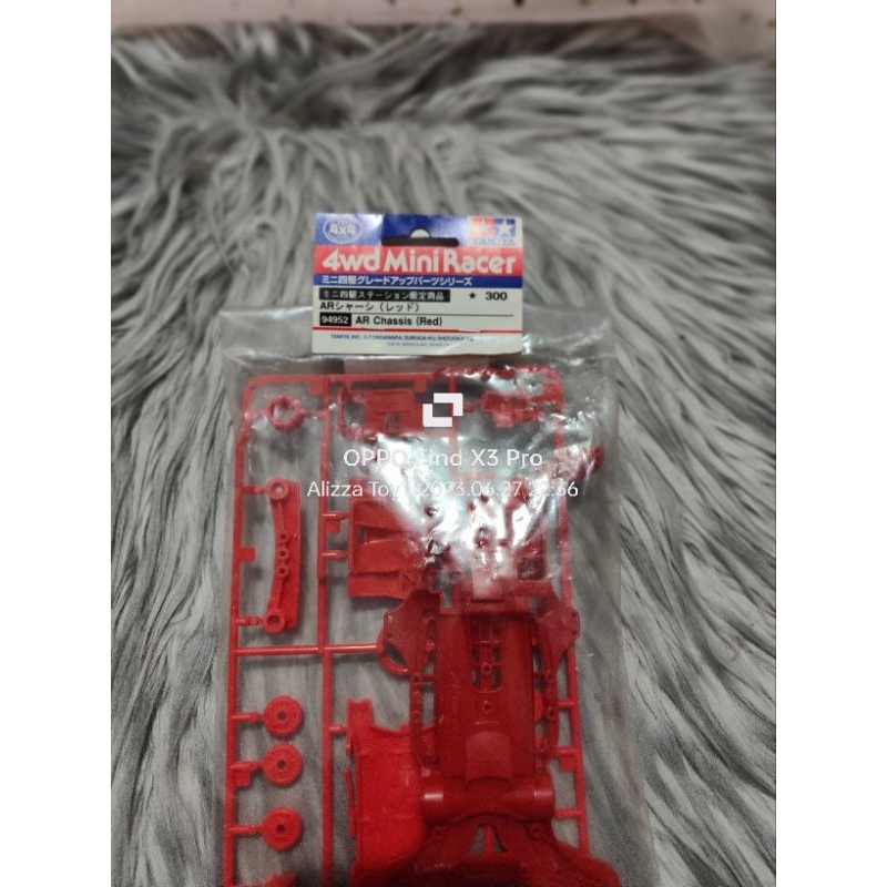 Tamiya 94952 Ar Chassis Set Red