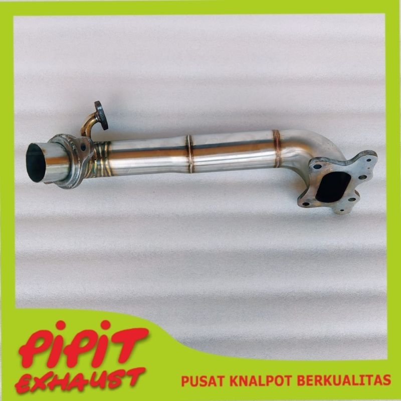 Knalpot Mobil Honda Civic Fd full stainless steel