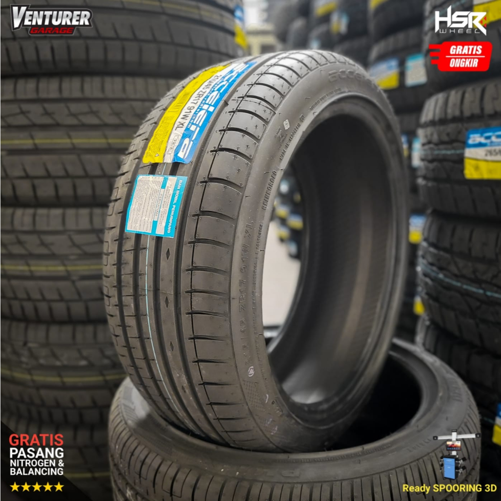 BAN MOBIL UKURAN TIPIS 215 45 R17 ACCELERA PHI-R / ACCELERA IOTA EVT 215 45 R17