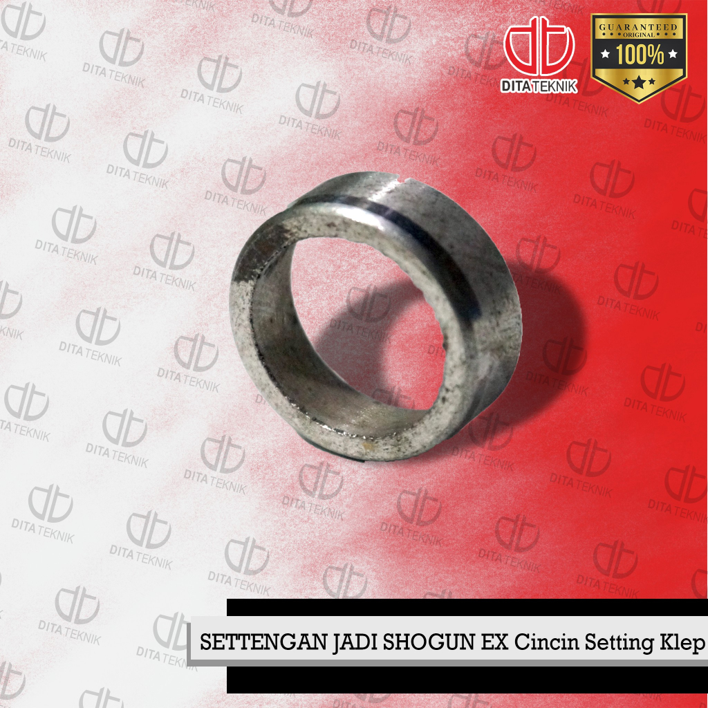 Settengan jadi SHOGUN EX & IN Cincin Klep setting seting seteng dudukan