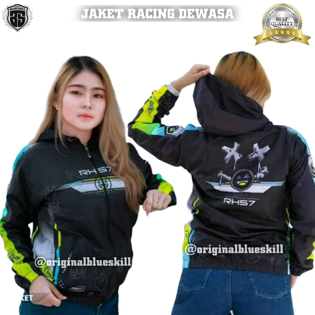 Jaket motor dewasa / jaket balap pria dan wanita / jaket olahraga / jaket racing terbaru