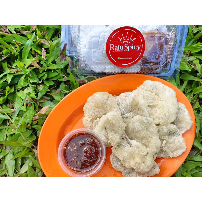 

Cireng frozen bumbu rujak