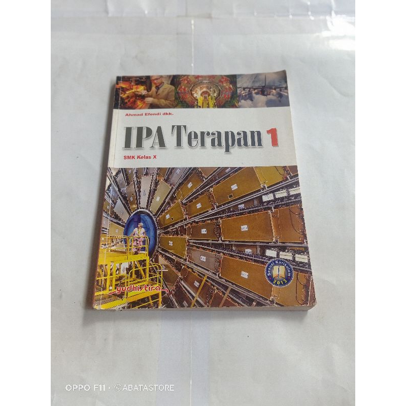 BUKU IPA TERAPAN SMK KLS X K13 AHMAD EFENDI
