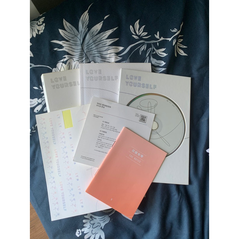 Album BTS Love Yourself Fullset with PC Taehyung