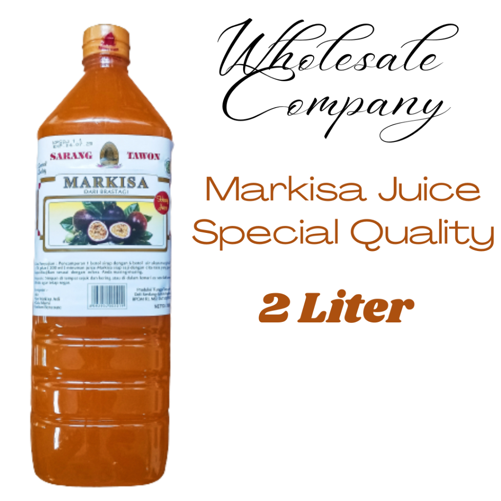 

Sirup markisa juice special quality 2 liter sarang tawon asli medan