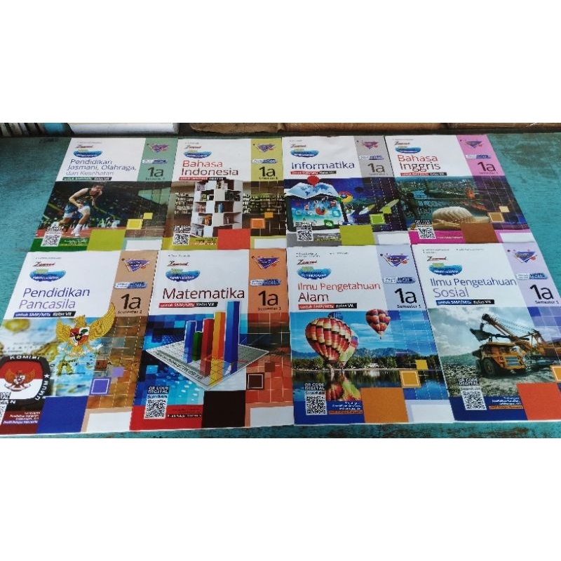 LKS ZAMRUD KELAS 7 SMP KURIKULUM MERDEKA, LKS SMP KELAS 7 KURIKULUM MEEDEKA, LKS ZAMRUD PUTRA NUGRAH