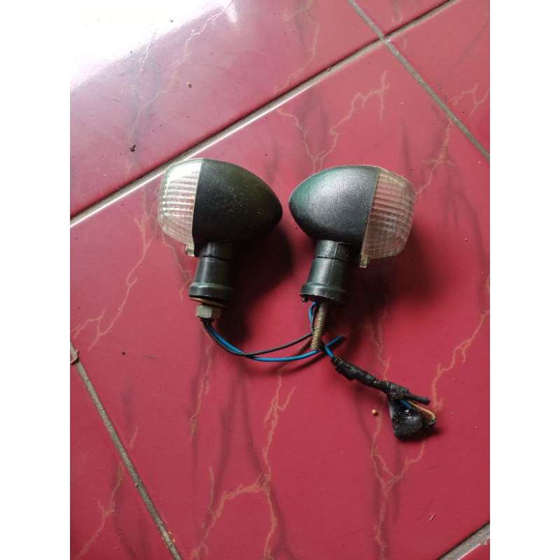 lampu riting original copotan ninja rr old