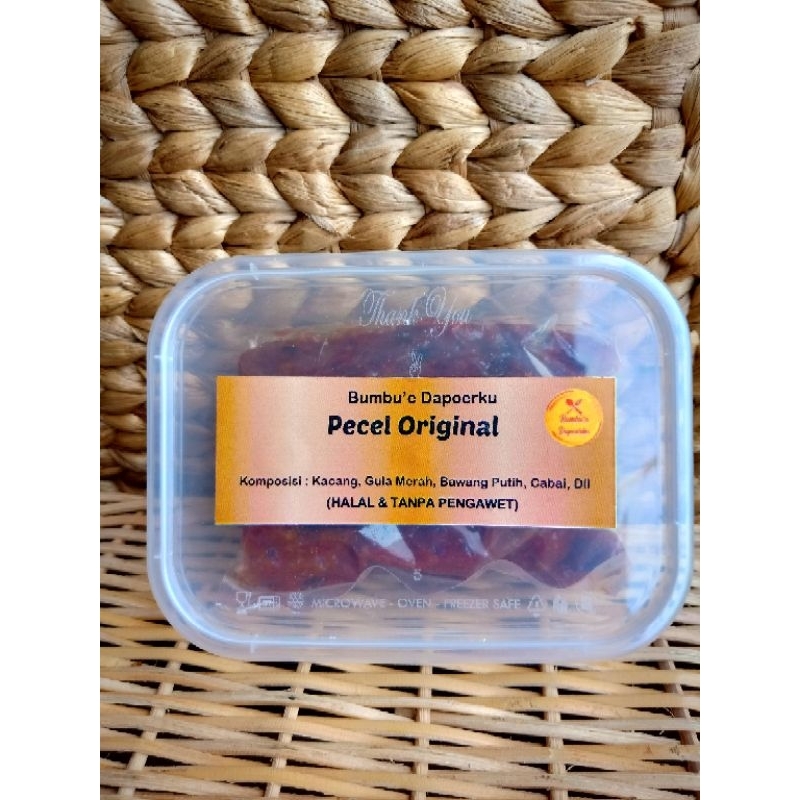 

Korzaln Pecel Original 100 Gram Khas Bumbu'E Dapoerku