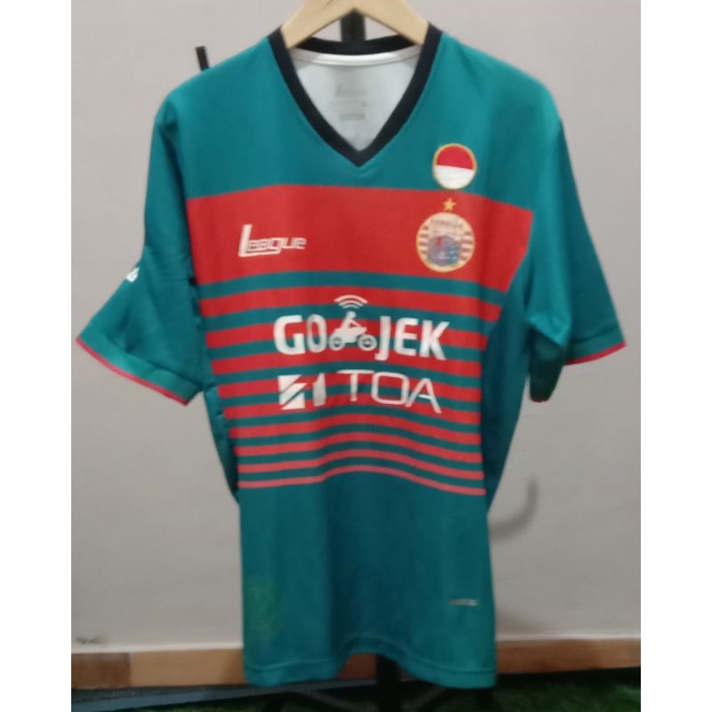 JERSEY KIPER PERSIJA JAKARTA HOME 2017 NAMESET (ANDRITANY) #26 SIZE XL
