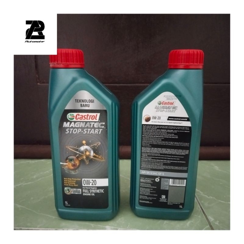 Oli Castrol Magnatec 0w 20 (original)