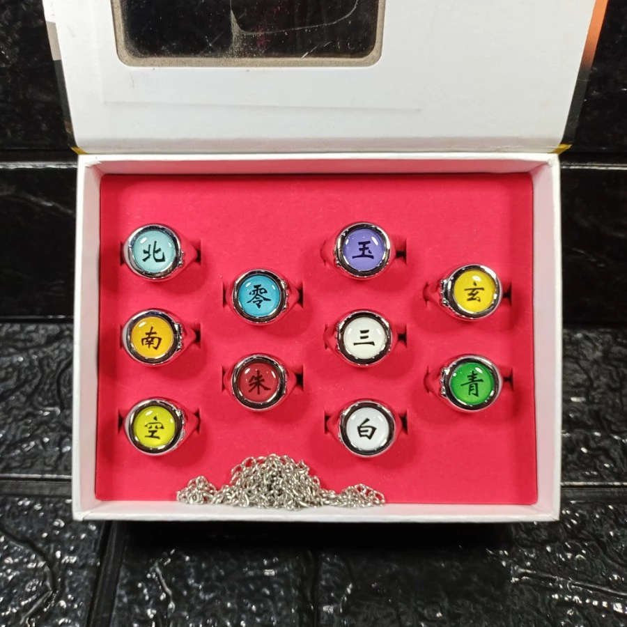 CINCIN AKATSUKI NARUTO