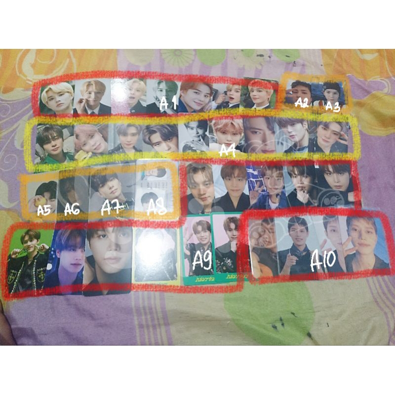 [BACA DESKRIPSI‼️] JUAL PC PHOTOCARD NCT WAYV JAEHYUN JOHNNY KUN YUTA DICON 101 SG23 UNIVERSE STICKE