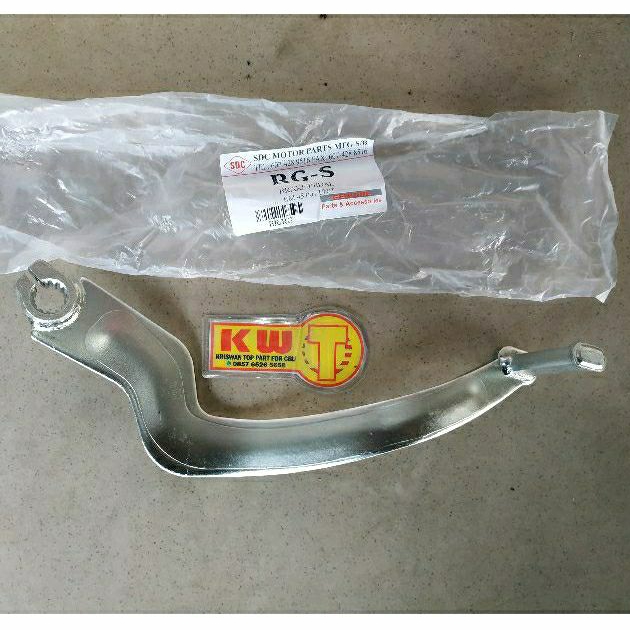 pedal rem belakang satria tromol pedal rem satria lumba tromol pedal rem belakang Suzuki Satria trom