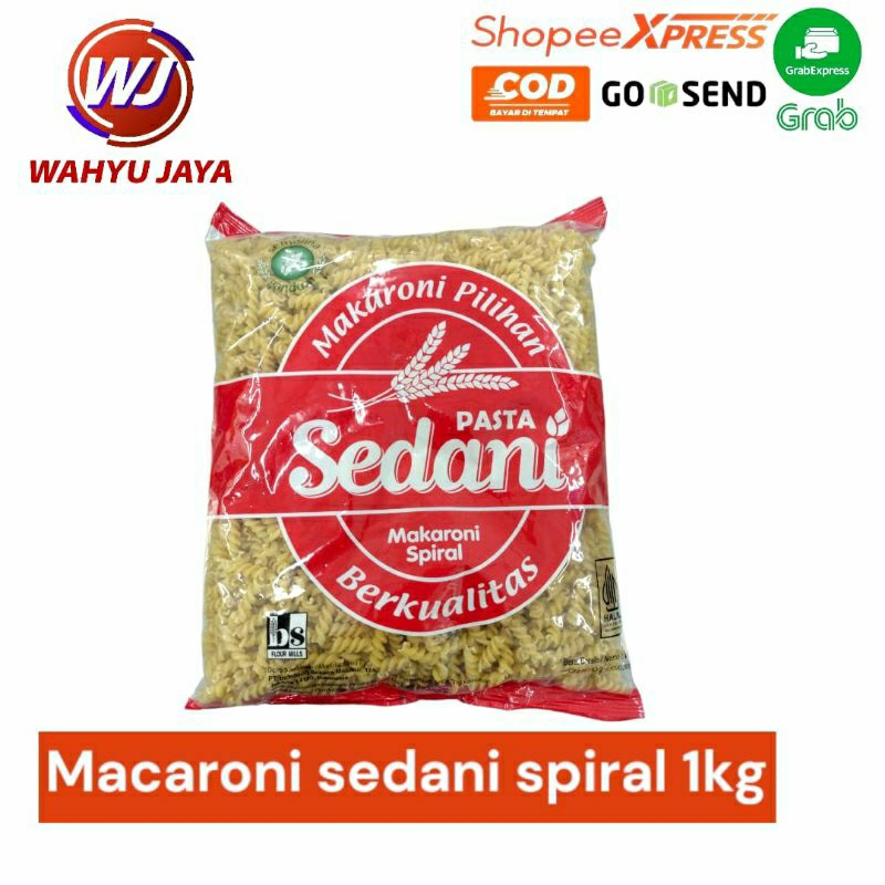 

macaroni sedani spiral 1kg