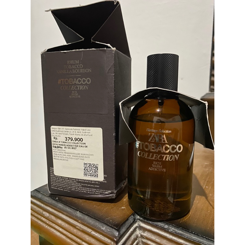 perfum zara tobacco