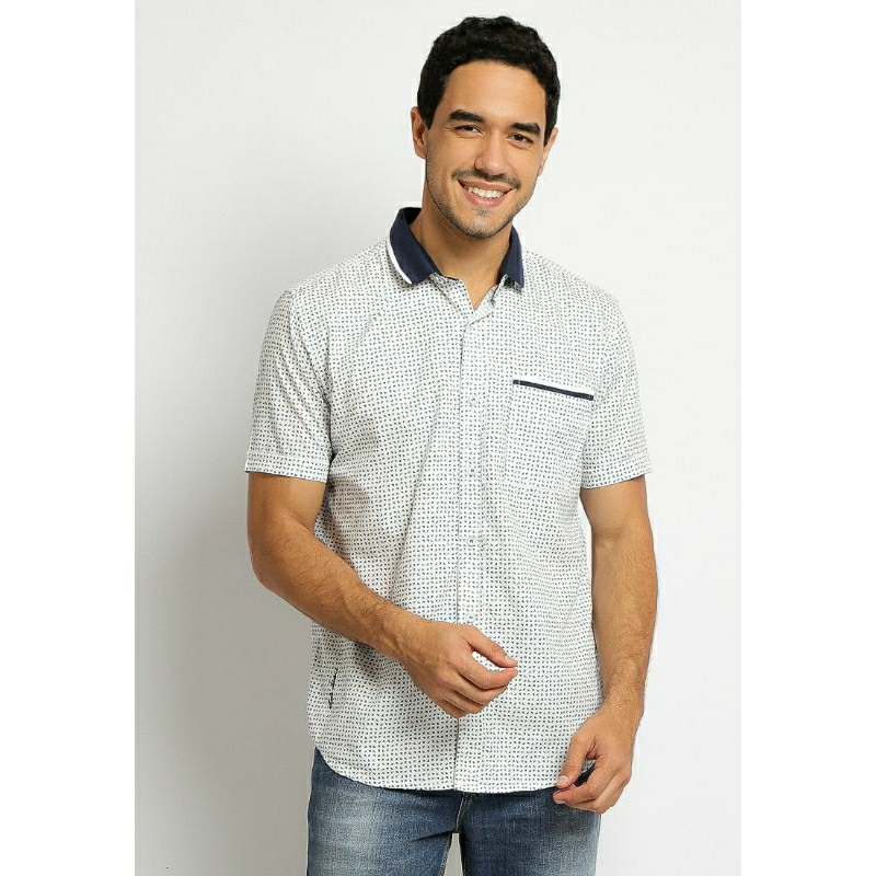 KEMEJA LENGAN PENDEK LOIS ORIGINAL KLS258