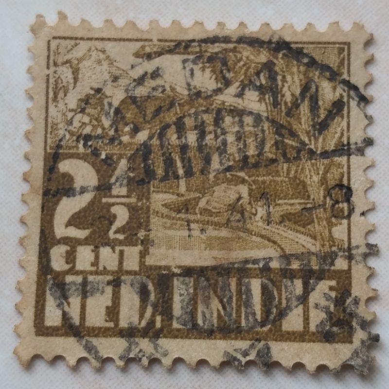 

Prangko Perangko Kuno 2 1/2 Ct Ned Indie 1941 Cap Bagus Medan - YN402