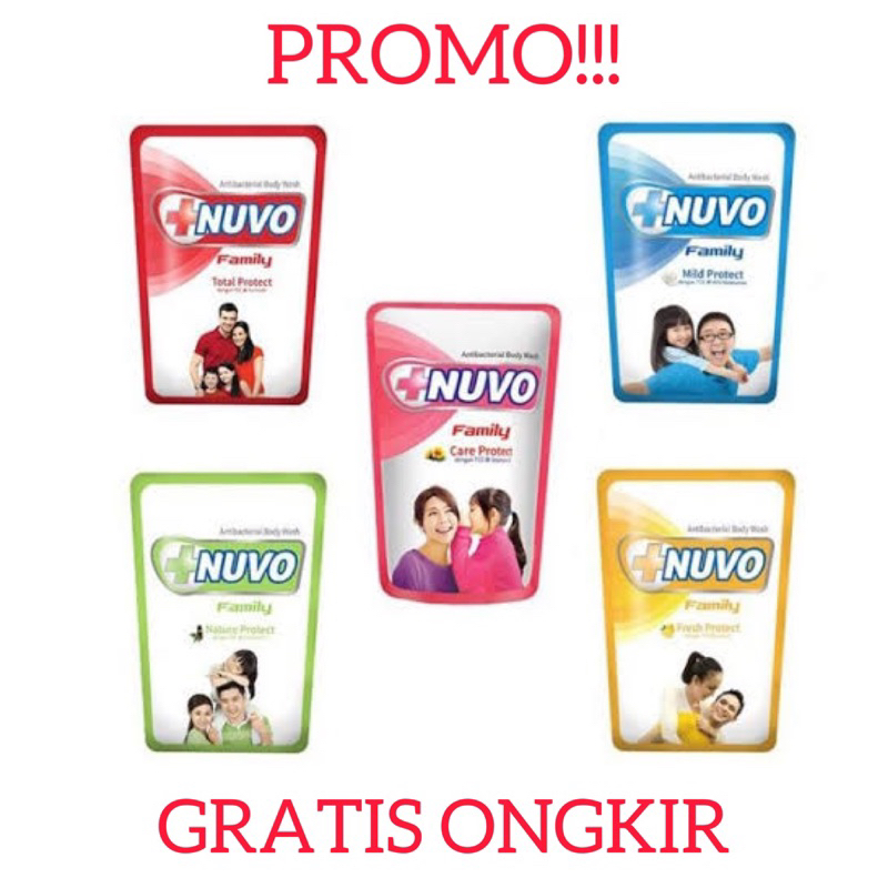 PROMO SABUN CAIR NUVO 825 ML