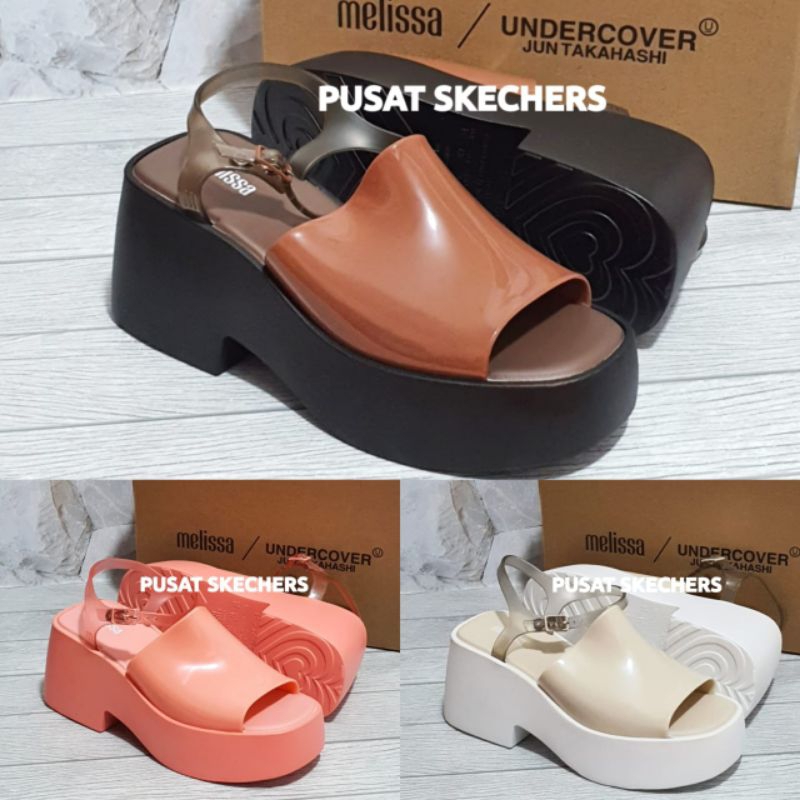 Sendal Melissa / Sepatu Sandal Melissa Pose / Melissa Wedges
