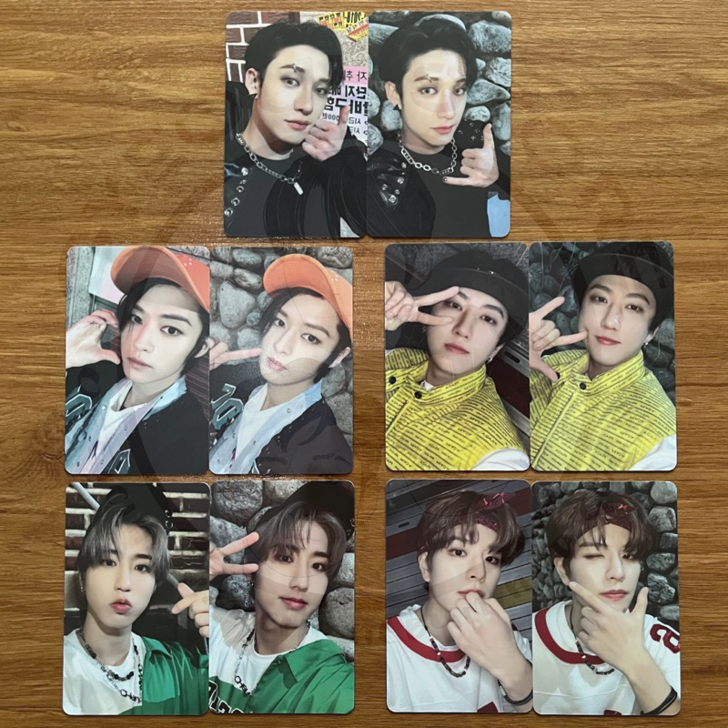 [READY STOCK] READ DESC SKZ STRAY KIDS PC PHOTOCARD LUCKY DRAW LD SW SOUNDWAVE 5 STAR S CLASS R1 BAN