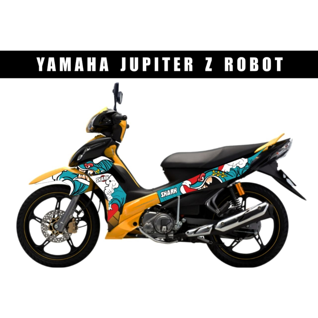 STRIPING VARIASI JUPITER Z ROBOT/DECAL STIKER JUPITER Z ROBOT