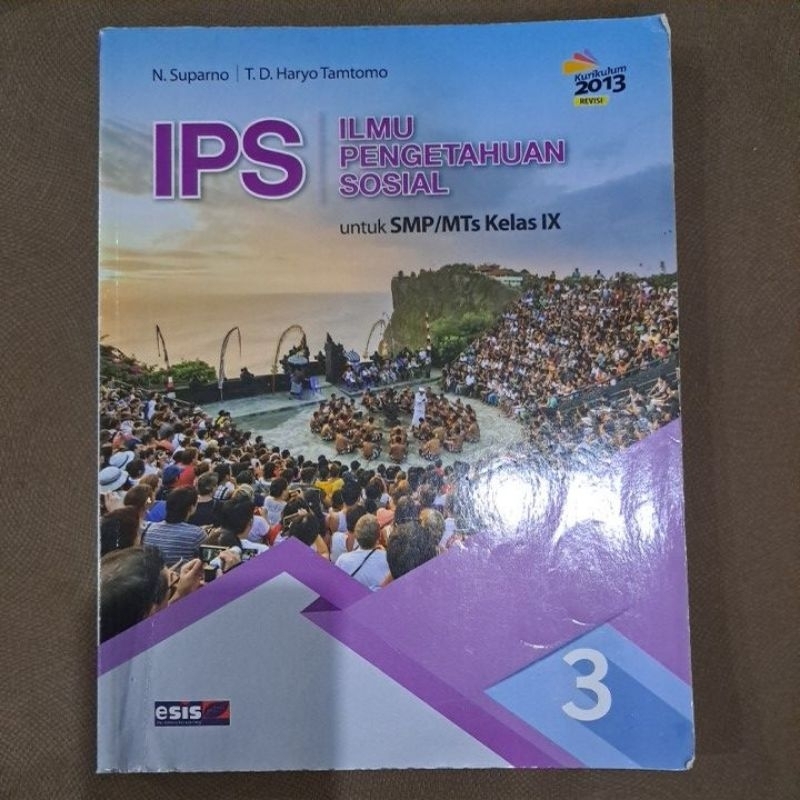 Buku IPS Kelas IX