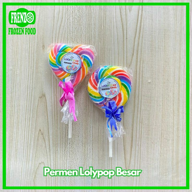 

Permen Lolipop Besar