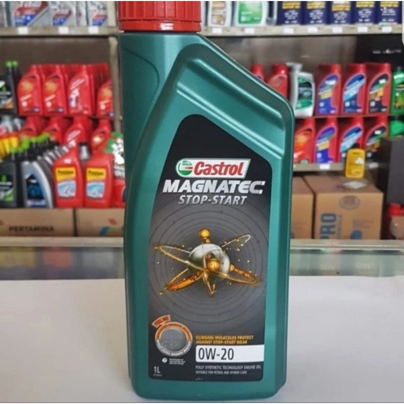 Oli Castrol Magnatec 0w-20 1 liter