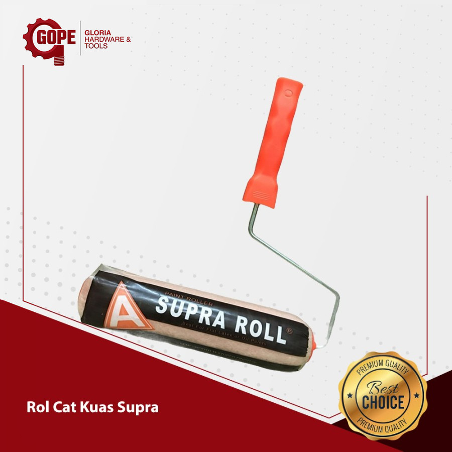 

RB Rol Cat Supra Kuas Roll Cat Besar