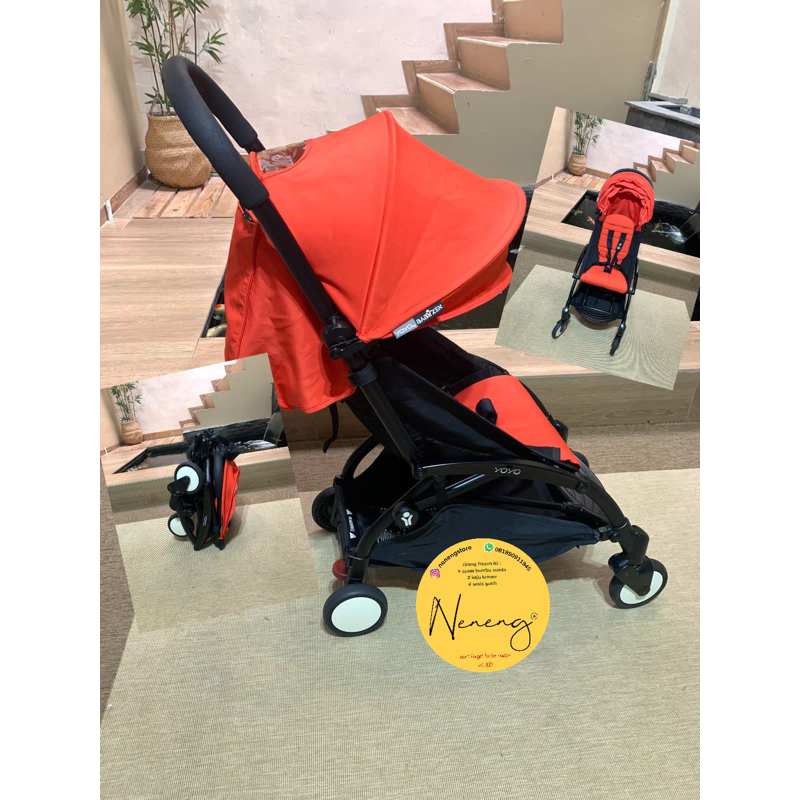 Stroller babyzen yoyo + stroller original