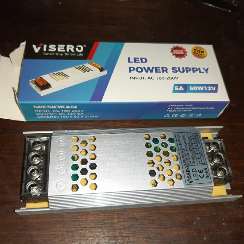 Led power supply 5A 12V