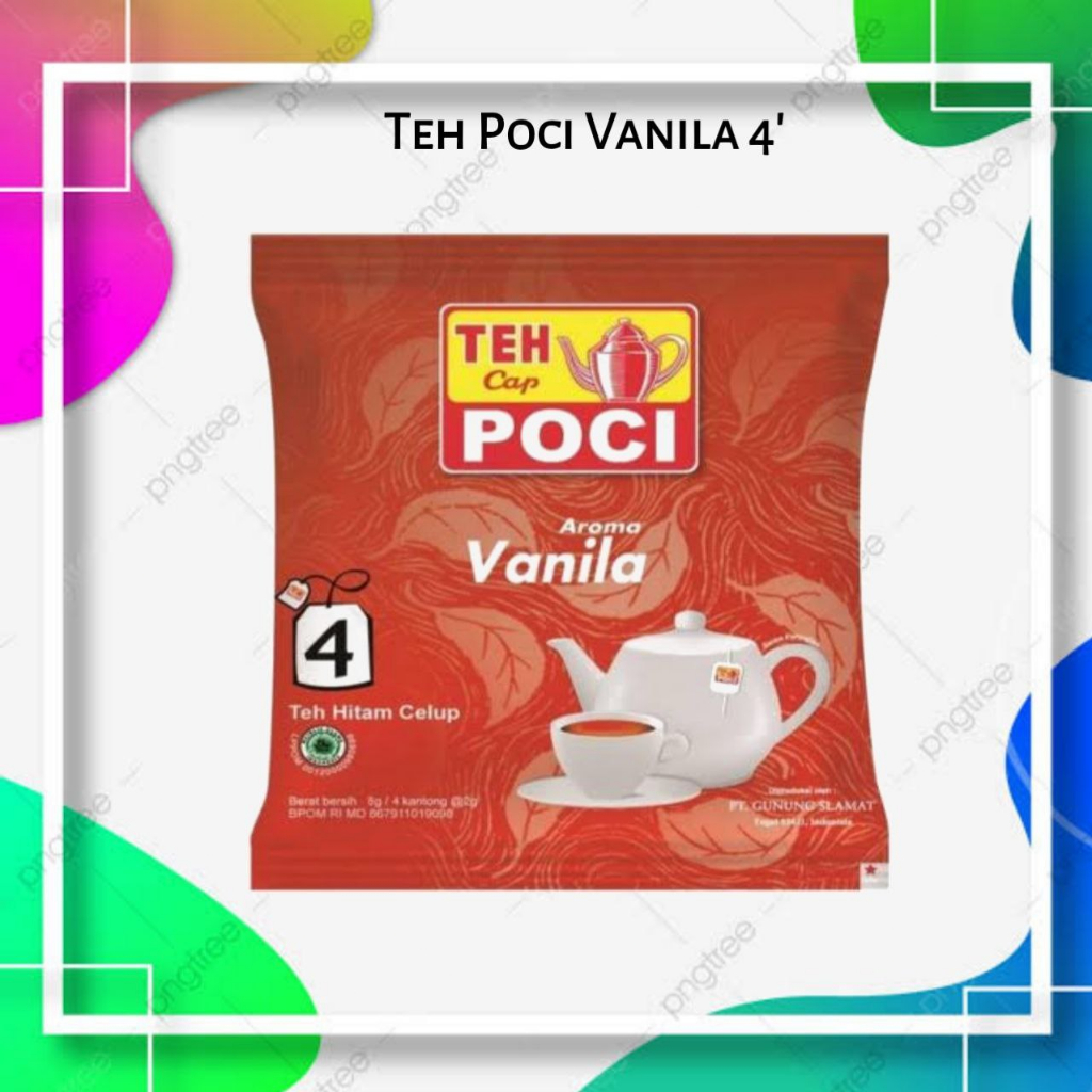 

Teh celup Poci Vanilla