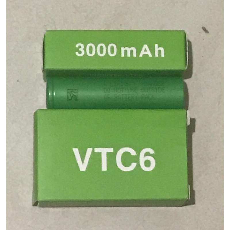 Batre VTC6 Murata oten 18650