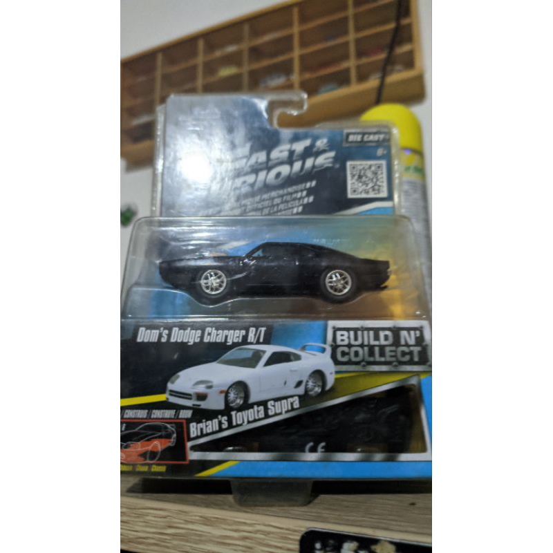 jada fast n fourius dom's dodge charger R/T