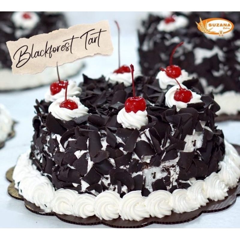 

Blackforest Tart SUZANA Bakery | Kue Tart Ulang Tahun