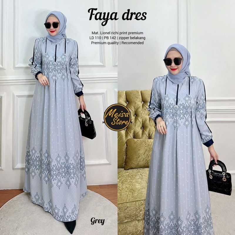 FAYA DRESS BY MEISA  8723