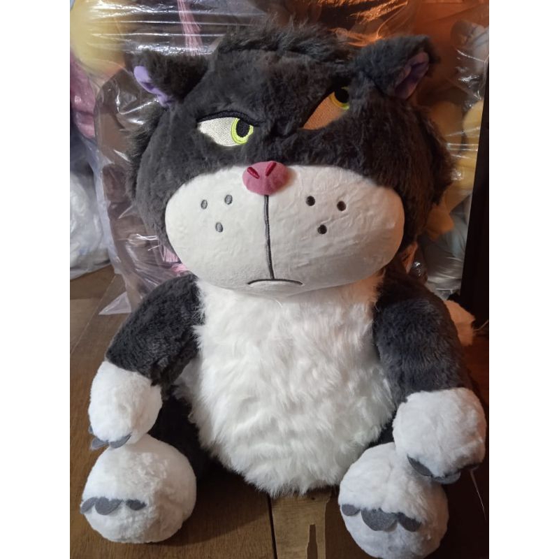 Boneka Kucing Lucifer Size 17"/45cm/boneka cat lucifer/boneka kucing furyu/boneka kucing viral/